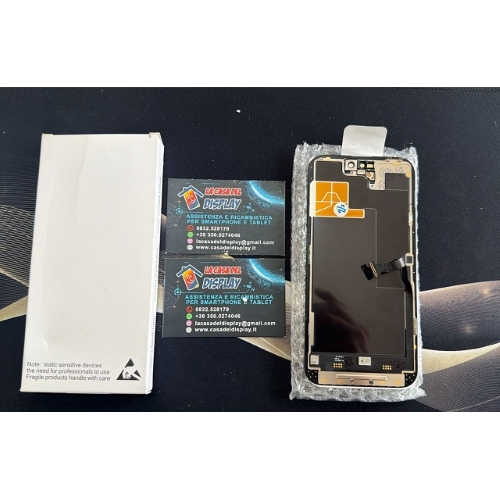 Display Lcd+ Touch Screen Rigenerato Per Apple Iphone 14 Pro Max Oem