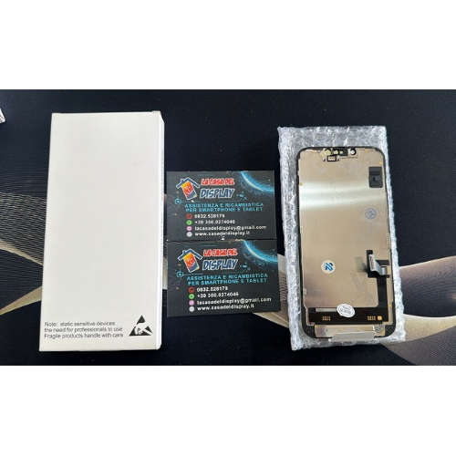 Display Lcd+ Touch Screen Rigenerato Per Apple Iphone 14 Oem