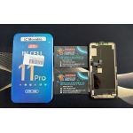Touch Screen Lcd Display COMPATIBILE Per Apple Iphone 11 Pro Incell Zy Schermo Nero Con Frame (Ic Rimovibile)