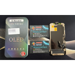 Lcd Display + Touch Screen Retina Per Apple Iphone 12 / 12 Pro Oled Zy Vetro Schermo Nero Con Frame