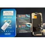 Display Lcd Touch Screen Con Frame COMPATIBILE Per Apple Iphone 12 / 12 Pro Zy Incell Qualita Premium Ic Swapp
