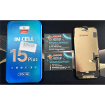 Display Lcd Touch Screen Con Frame COMPATIBILE Per Apple Iphone 15 Plus COF Zy