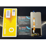 Display Lcd Touch Screen Pari a Originale Per Oppo A17 / A17K / A18 / A38 4G / A56S / A57 4G 5G / A57S / A77 4G 5G / K10 5G / A78 5G / ONE+ NORD N20 SE NERO - OEM SERVICE PACK