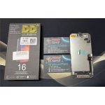 Display Lcd Touch Compatibile Per Apple Iphone 16 Soft Oled DD
