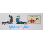 Connettore Carica Dock Microfono Ricarica Flex Per Iphone 6 Plus Bianco