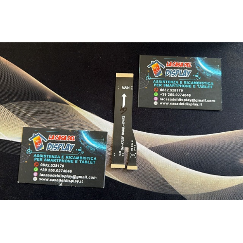 Cavo Flex Cable ORIGINALE  Per Samsung Galaxy A72 A725f A726f Flat Display Schermo Lcd Touch Mainboard