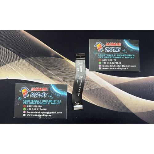 FLAT COLLEGAMENTO  (MAIN+SUB)  Samsung S916B Galaxy S23 Plus Main flex SUB board 
