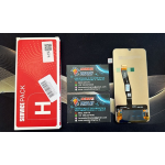 Display Lcd ORIGINALE Service Huawei P Smart 2019 / P Smart Plus 2019 Pot-lx1t Touch Screen Vetro Nero