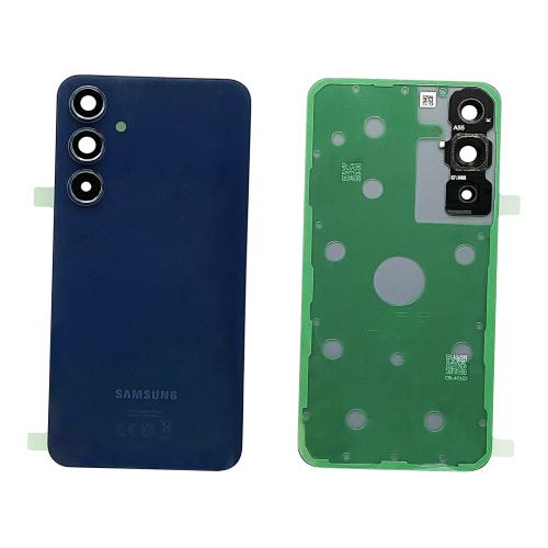 BACK COVER A556B A55 5G awesome navy NERO / BLUE NAVY GH82-34284A- SERVICE PACK