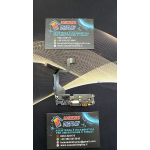 Dock Flat Flex Carica Per Apple Iphone 13 Pro Ricondizionato Connettore Dock Ricarica + Microfono Nero(Con Ic Chip) Pulled