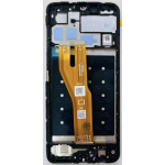 DISPLAY LCD TOUCH SCREEN CON FRAME  PER HUAWEI HONOR X5C / X5C PLUS 4G NLA-LX1 NLA-LX2P NERO  
