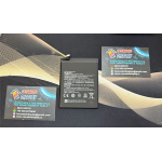 Batteria COMPATIBILE  Pari a Originale Per Xiaomi Mi 11 Lite M2101k9ag 4250 Mah Batteria Bp42