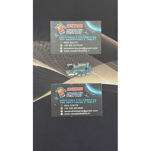 Connettore Dock Ricarica ORIGINALE Service Pack Samsung Galaxy A576 GH96-20947A Flat Flex Dock Carica Microfono