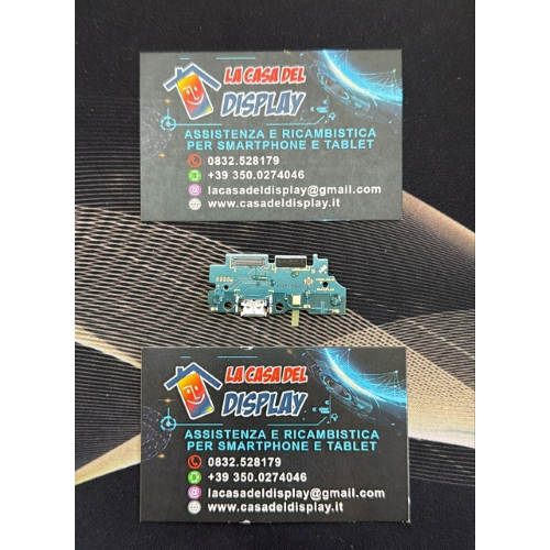Dock Connettore di Ricarica Pcb Board Originale Per Samsung Galaxy A16 5G SM-A166B GH96-18449A