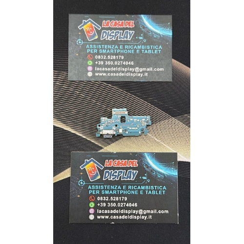 DOCK RICARICA ORIGINALE PER SAMSUNG  A566B A56 5G CON LETTORE SIM GH96-19091A