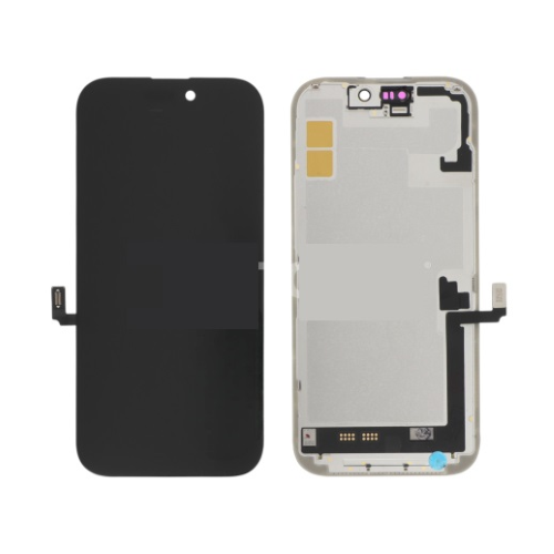 Display Lcd Touch Screen Compatibile Per Apple iPhone 17 Soft Oled Bolt 120Hz