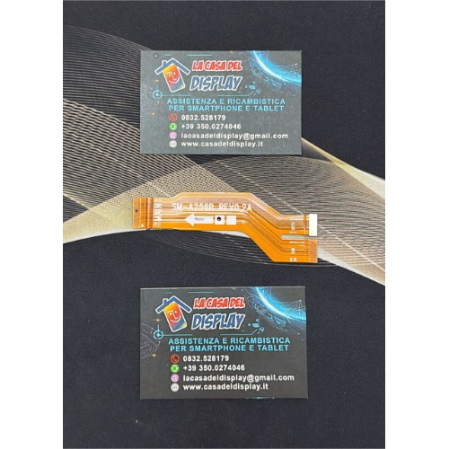 Flat Flex Mainboard Di Ricarica ORIGINALE Service Pack Per Samsung Galaxy A25 A256b 5g Usb