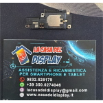 SUONERIA BUZZER PER APPLE IPHONE 14 PRO MAX CASSA ALTOPARLANTE SPEAKER VIVAVOCE