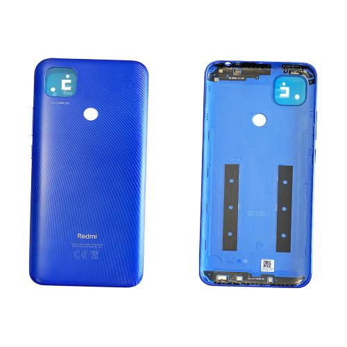BACK COVER ORIGINALE PER XIAOMI REDMI 9C BLU 