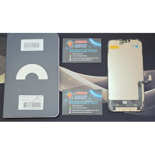 Display Lcd Touch Screen Compatibile Per Apple iPhone 14 Plus AUtodiagnosticabile No Error Soft Oled Bolt