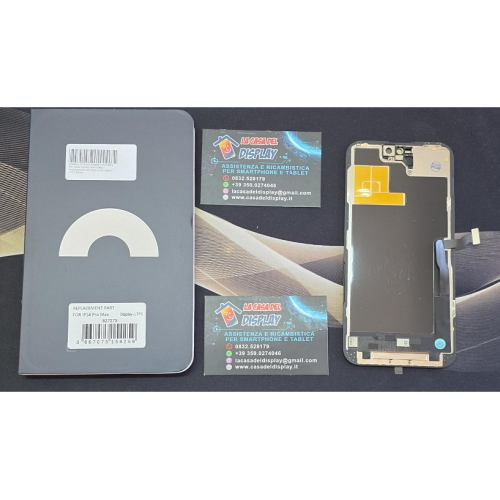 Display Lcd Touch Screen Con Frame Per Apple Iphone 14 Pro Max Autodiagnostic  Bolt No Error Incell 120Hz LPTS Prime