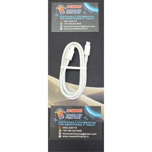 FAIRPLAY Cavo  27W USB-C a Lighning 1m (Bulk)
