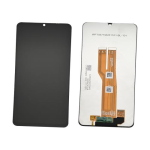DISPLAY LCD PARI A ORIGINALE  PER SAMSUNG A075F A07 NERO - OEM SERVICE PACK