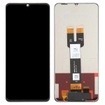 DISPLAY LCD PARI A ORIGINALE  PER SAMSUNG A076 A07 5G  NERO - OEM SERVICE PACK