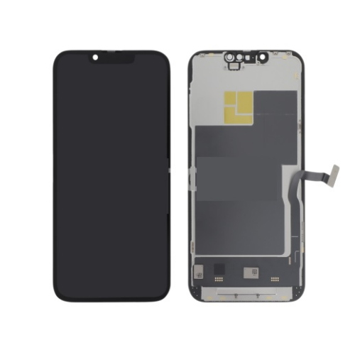 LCD DISPLAY COMPATIBILE PER  IPHONE 13 PRO SOFT OLED BOLT 120 Hz