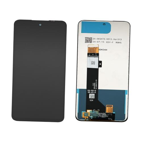 DISPLAY LCD PARI A ORIGINALE  PER MOTOROLA XT2335 MOTO G53 NERO NF