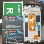DISPLAY LCD PER REALME C61 4G RMX3930 / C63 4G RMX3939 NERO CON FRAME