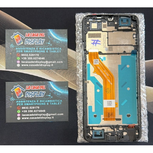 DISPLAY FRAME LCD + TOUCH SCREEN PER TCL 505 T509K1 VETRO SCHERMO ASSEMBLATO