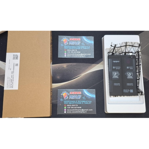 BATTERIA ORIGINALE  BLP863 PER OPPO RENO6 5G CPH2251 4907758 - SERVICE PACK