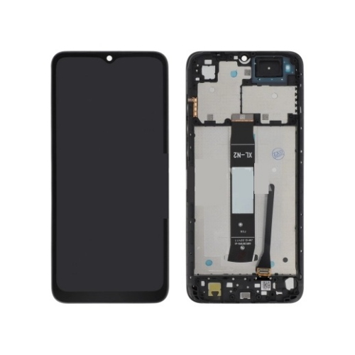 Display Lcd Touch Screen Con Frame Pari a Originale  Per Xiaomi Redmi A1/a1+ 4g 2022 Nero 220733sfg