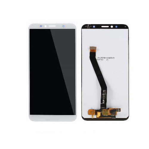 LCD DISPLAY COMPATIBILE  PER HUAWEI HONOR 7A AUM-L29 AUM-L41 TOUCH SCREEN SCHERMO BIANCO