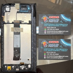 Display Lcd Touch Screen Con Frame ORIGINALE Service Per Xiaomi Redmi A2/a2+ 4g 2023 Black X-375