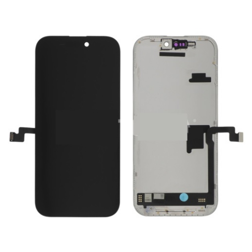 Display Lcd Touch Compatibile Per Apple Iphone 16 Pro Soft Oled  Autodiagnosticabile 120Hz Diagnostic No Errore 