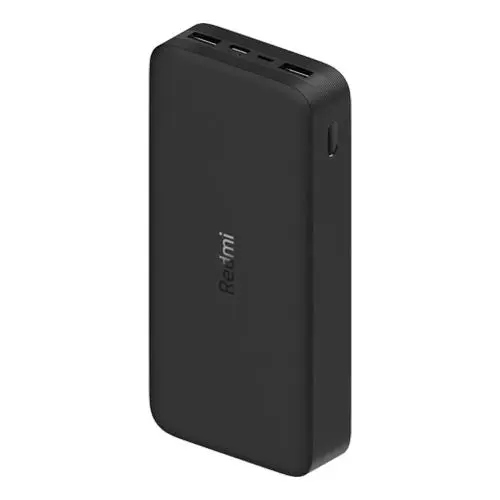Power Bank Xiaomi Da 20000 mAh 18W Fast Charge Nera Black