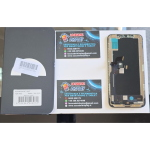 Display Lcd Touch Screen COMPATIBILE Per Apple Iphone Xs Max Hard Oled Vetro Schermo Nero Con Frame