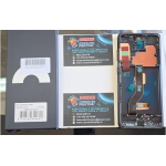 Display Lcd Touch Screen Con Frame Originale Rigenerato Per Samsung Galaxy S20 Plus Sm-g985 G986 5g NERO BLACK