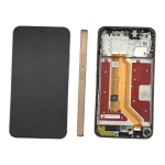 DISPLAY LCD PER HONOR MAGIC8 LITE 5G MTN-NX1M ROSSO MARRONE / REDDISH BROWN CON FRAME 0235ARVF - SERVICE PACK