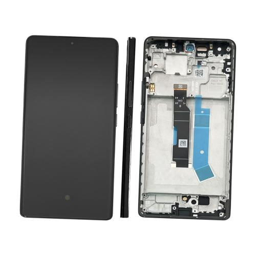 DISPLAY LCD TOUCH SCREEN ORIGINALE SERVICE PACK PER XIAOMI REDMI NOTE 14 PRO 4G 24116RACCG TARNISH