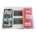 DISPLAY LCD PER MOTOROLA XT2529-2 MOTO G56 5g DILL GREEN CON FRAME 5D68C30208 5D68C30294