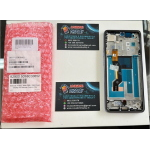 DISPLAY LCD  ORIGINALE SERVICE PACK PER MOTOROLA XT2527-2 MOTO G86 5G  COSMIC SKY CON FRAME 