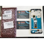 Display LCD Service Pack  Per Motorola Moto E14 XT2421-13 XT2421-14 XT2421-15 Con Frame
