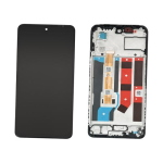 DISPLAY LCD PARI ORIGINALE CON FRAME PER OPPO A80 5G CPH2639 NERO BLACK