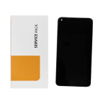 Display Lcd Touch + Frame Pari ORIGINALE Per Xiaomi Redmi Note 9 / Redmi 10x Midnight Grey M2003j15sg M2003j15ss 560003J15S00