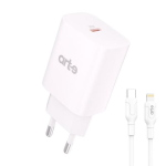 Caricabatteria da rete PPS 30W con cavo Type-C/Lightning - Serie Ultra Cavo+Spina
