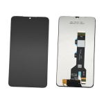 DISPLAY LCD PARI ORIGINALE  PER MOTOROLA XT2535-3 MOTO G06 4G / XT2535-13 MOTO G06 POWER 4G NERO
