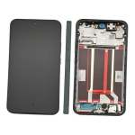 DISPLAY LCD  CON FRAME ORIGINALE SERVICE PACK PER OPPO RENO14F 5G CPH2743 / RENO14FS 5G CPH2743 BLU BLUE 